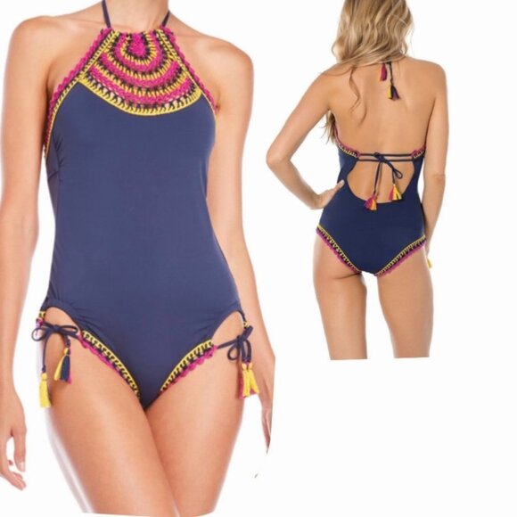 Becca Bathing Suit, Swimsuit Size Medium - Picture 2 of 11